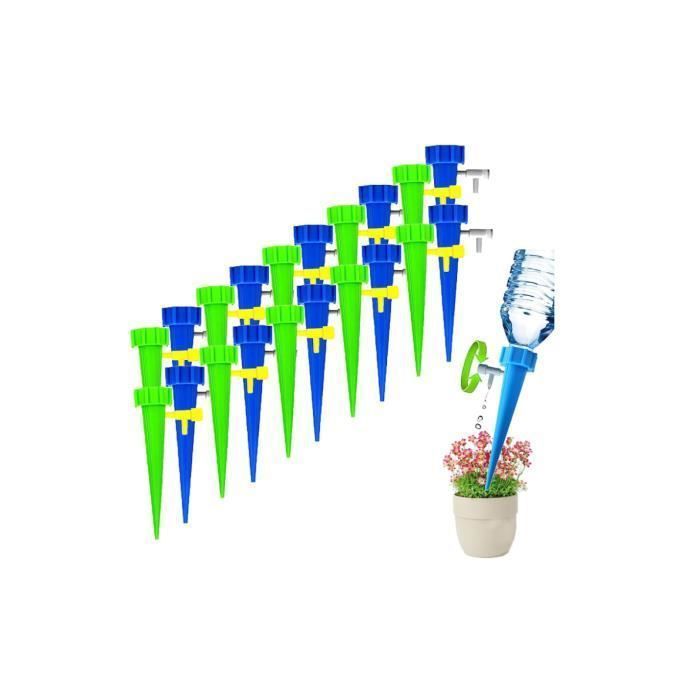 20pcs Drip Irrigation Kit Automatic Plant Sprinkler Drip Irrigation Bottle Automatic Watering Equipment