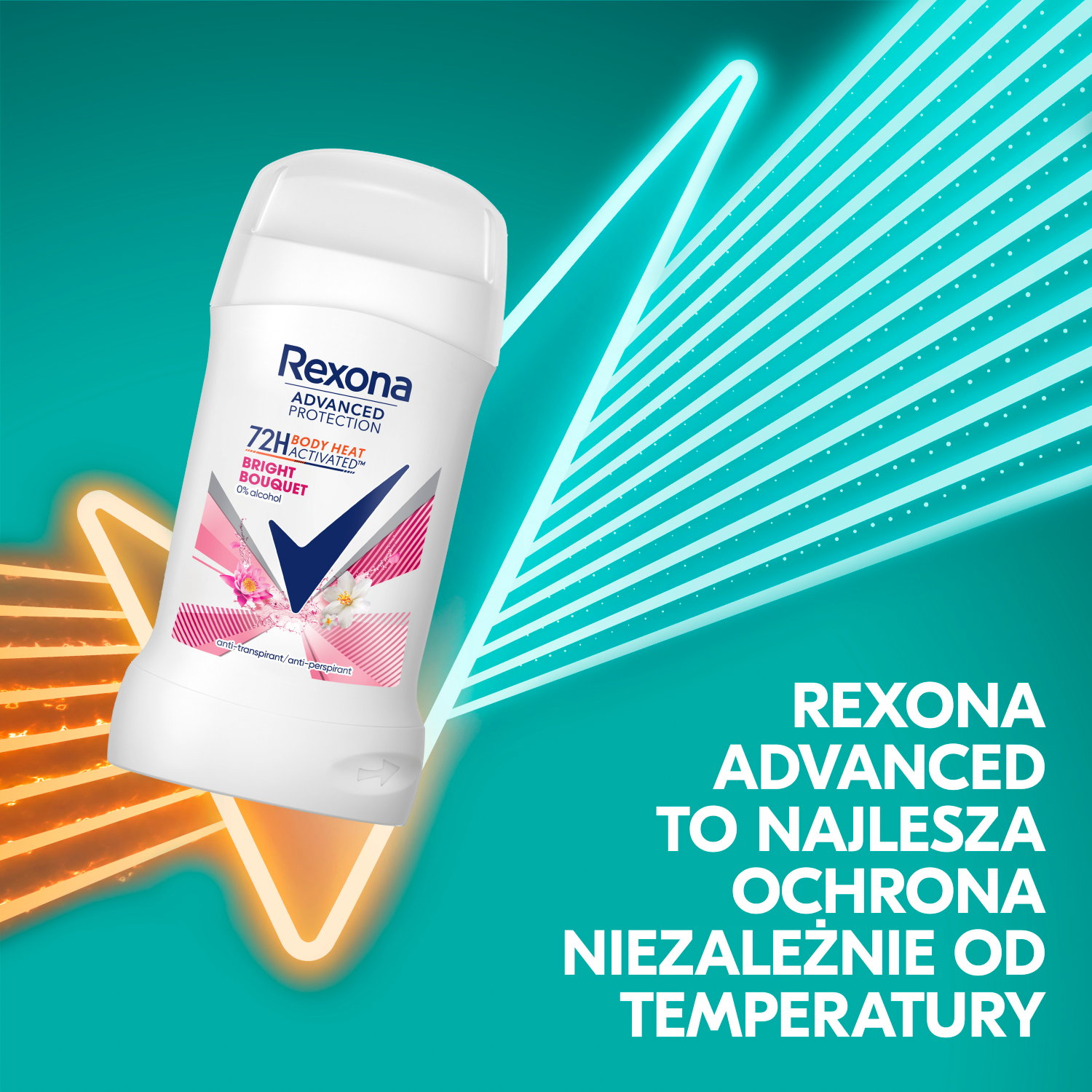 Rexona Bright Bouquet