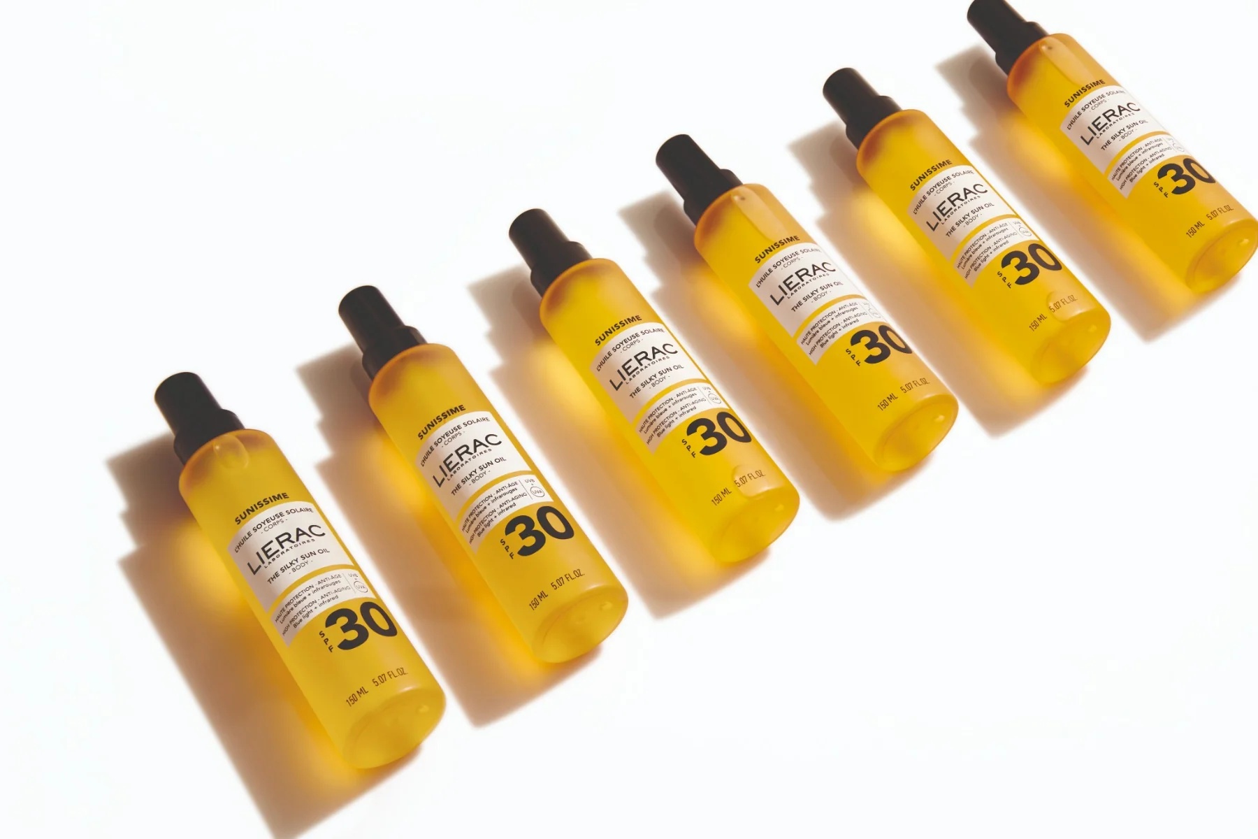 LIERAC Lierac Sunissime Seidiges Sonnenschutzöl LSF 30 150 ml Körperschutz vor der Sonne