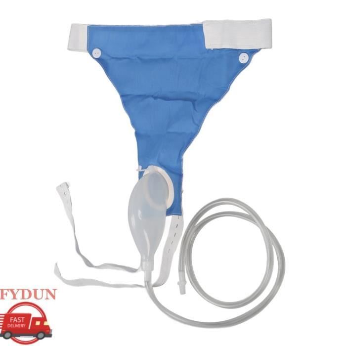 Support d'urine en silicone - FYDUN - Réutilisable - 1000ML/2000ML - Anti-fuite - Confortable