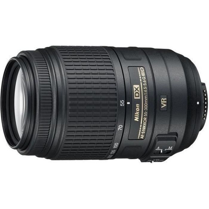 Obiettivo AF-S DX NIKKOR 55-300mm f/4.5-5.6 ED VR…