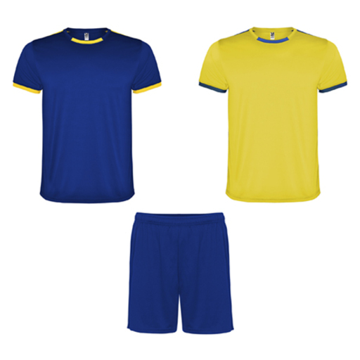  Rennbekleidung bestehend aus 2 Shirts und 1 Shorts