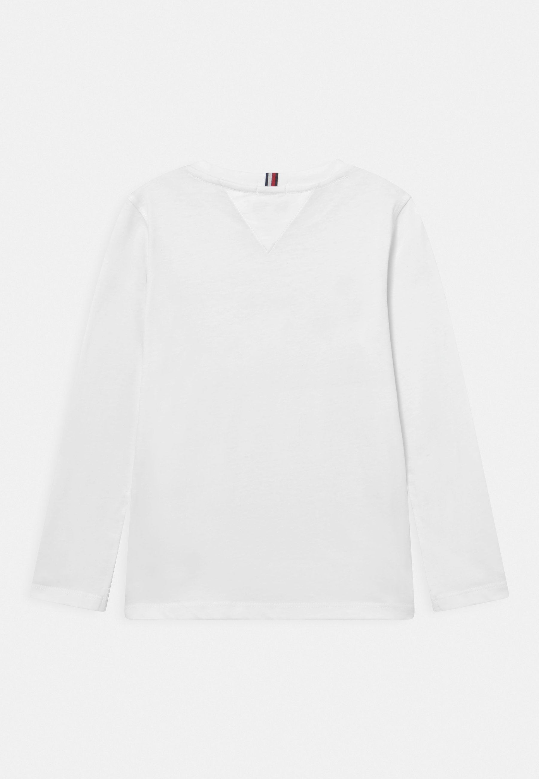 Tommy Hilfiger ESSENTIAL TEE UNISEX - Top met lange mouwen - wit