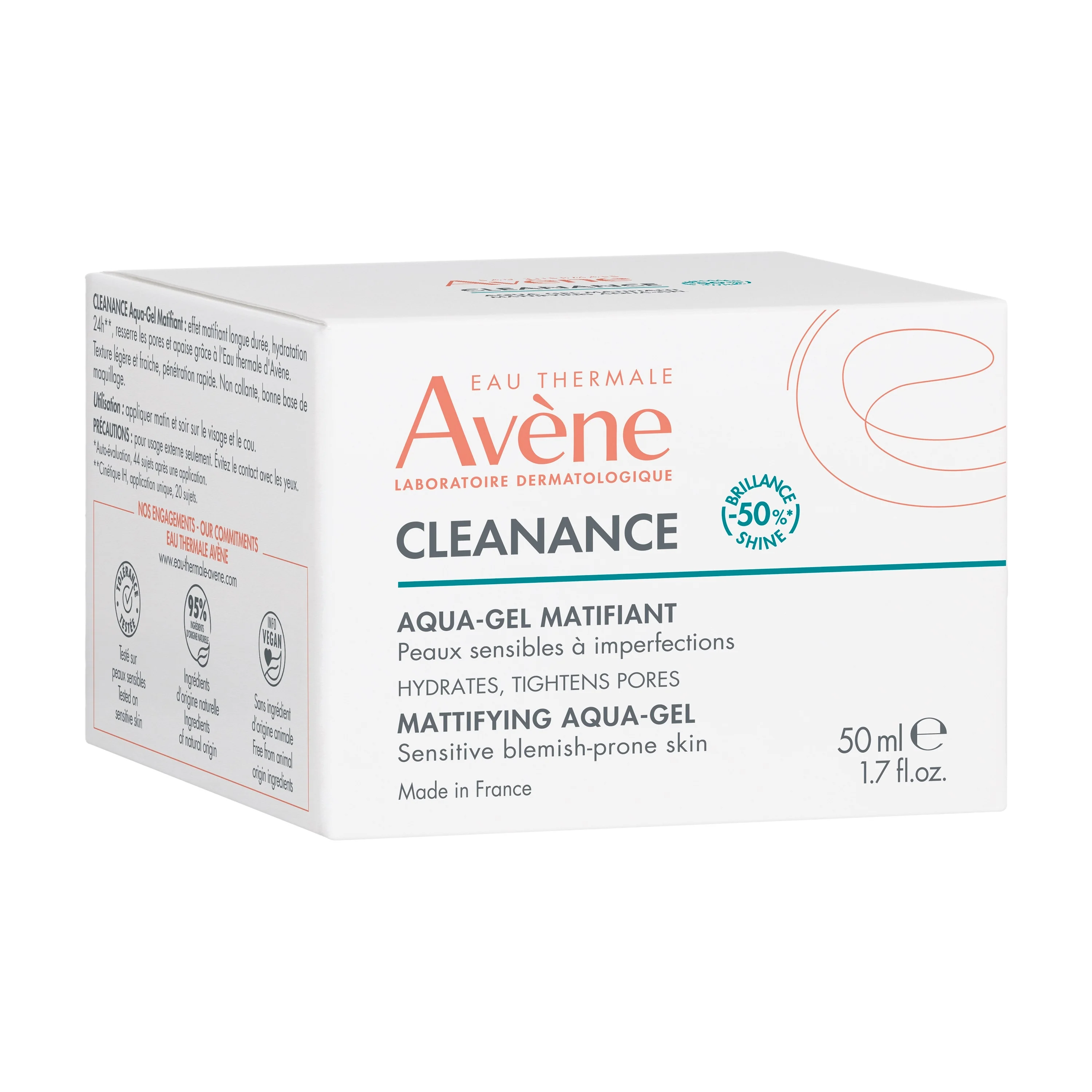 Cleanance Aqua-gel opacizzante - Gel viso antimperfezioni