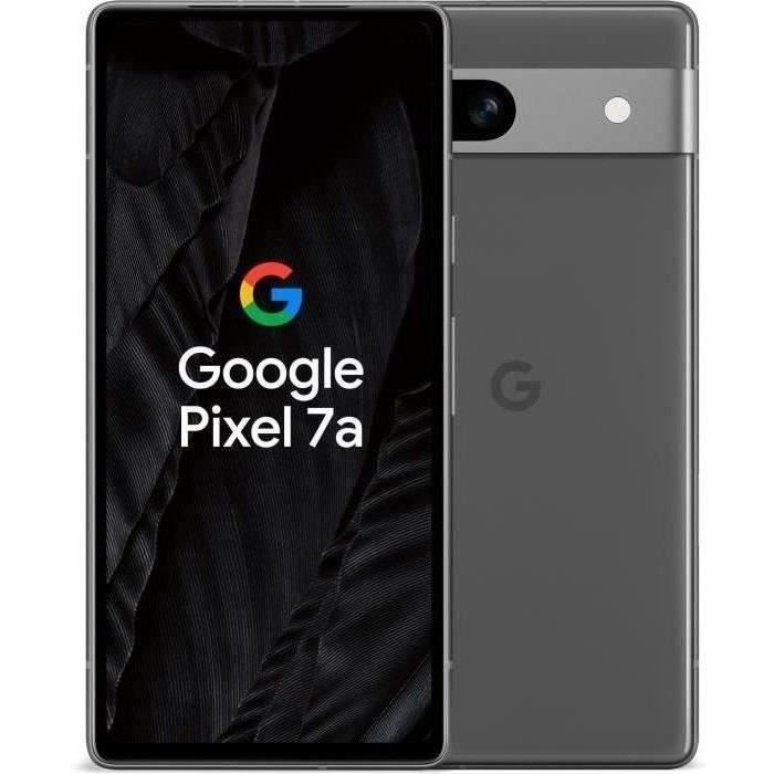 Google Pixel 7A Carbon (2023) - Reacondicionado - Muy buen estado