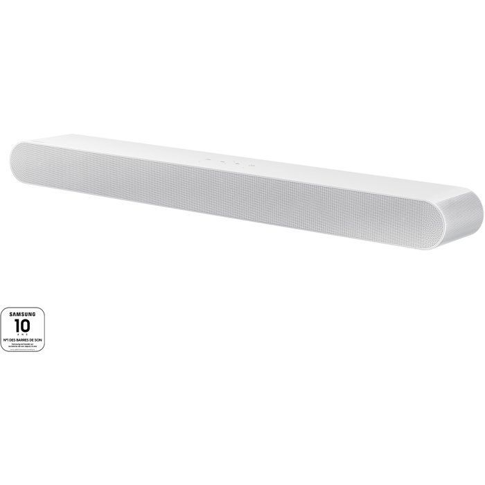 Soundbar - SAMSUNG - HW S67D/XE - Serie S - 5.0 canali - Bluetooth - Dolby Digital Plus - Bianca