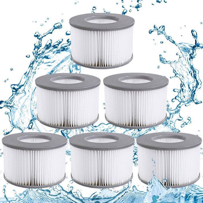piezas de repuesto MSPA, accesorios para jacuzzi MSPA Spa, filtro de agua de repuesto, para un jacuzzi QIEDOVIEY