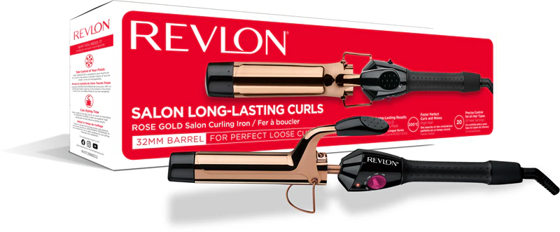 Modelador de Cachos e Ondas de Longa Duração Revlon Beauty Salon