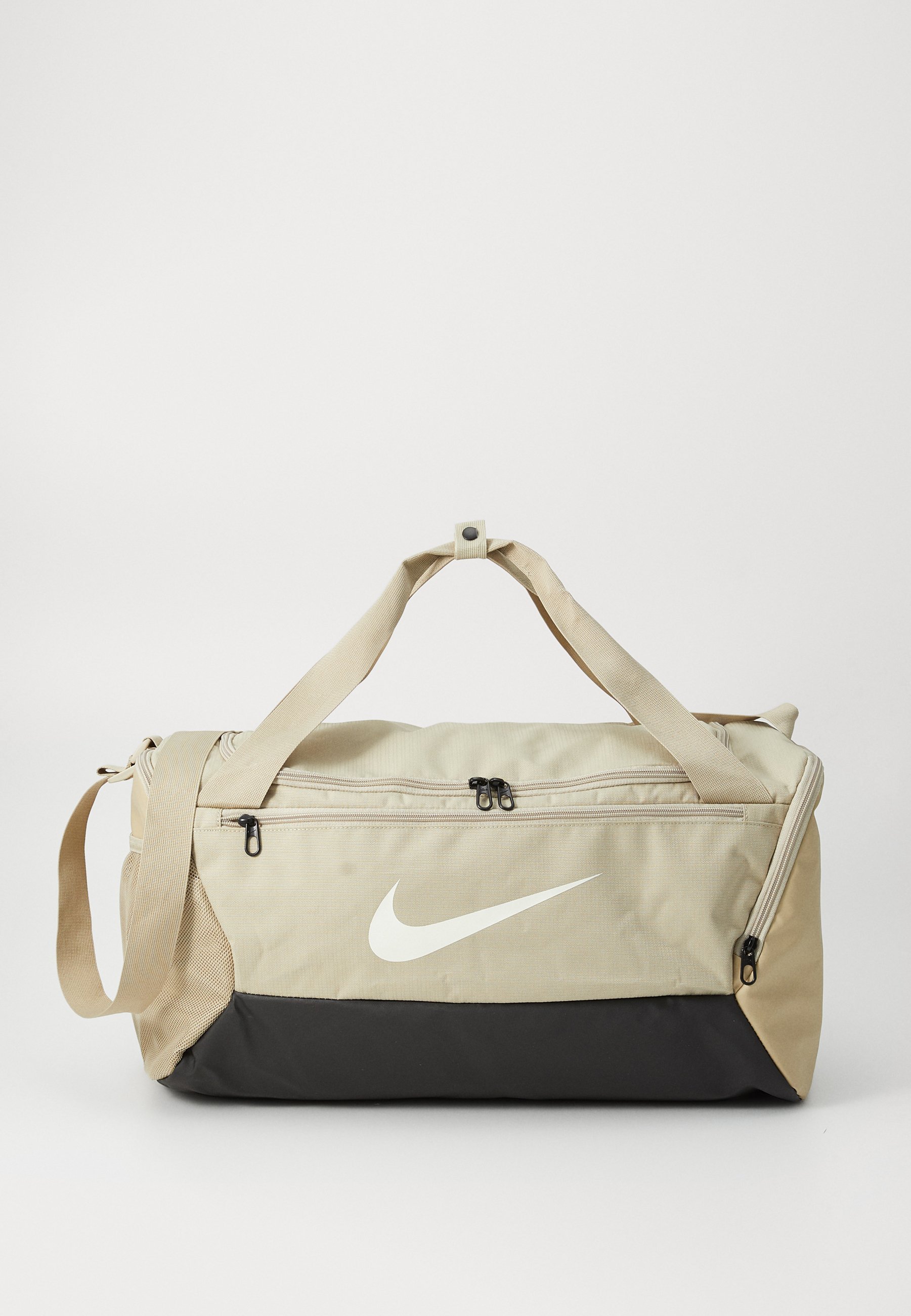 Sac de sport Nike Performance BRASILIA S 41L unisexe - kaki désert/noir/voile