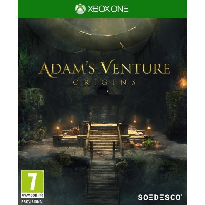 Gioco per Xbox One - Adam's Venture: Origins - Azione - Standard - 18 agosto 2017