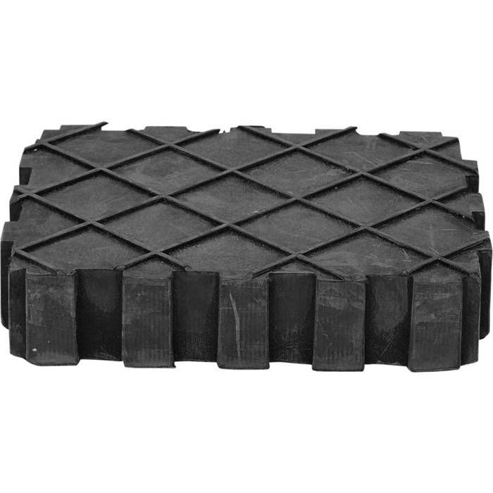 Cuña para puente elevador - KS TOOLS - 160.0391 - 155 x 125 x 35 mm