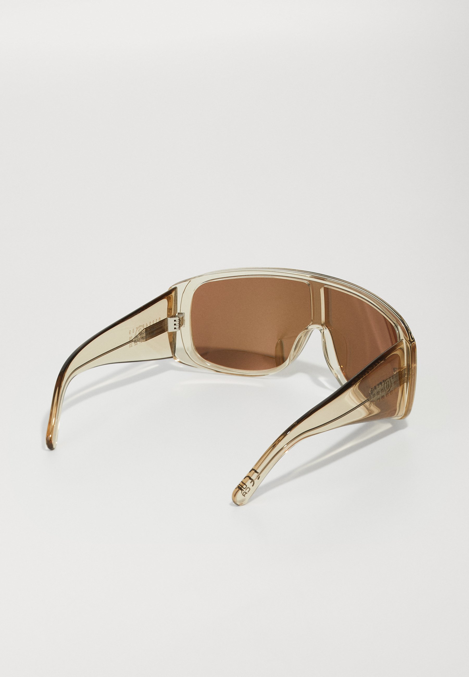 MM6 Maison Margiela MM6 MASK GREEN UNISEX - Occhiali da sole - avorio