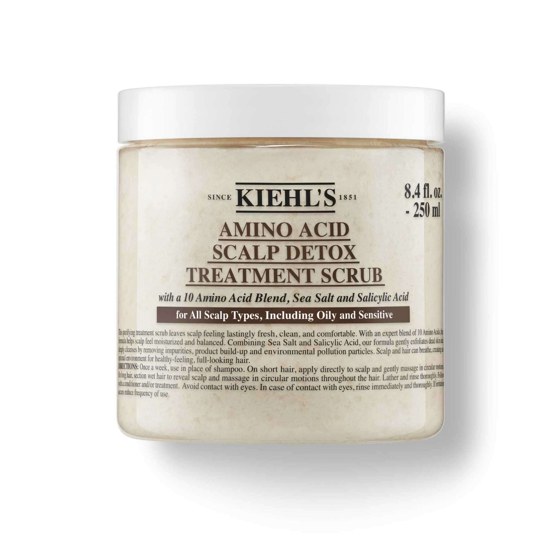 Piling za vlasište s aminokiselinama za detoksikaciju 250 ml - Kiehl's