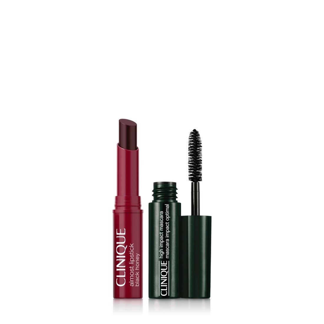 „Clinique High Impact Cult Classics On The Go“ makiažo rinkinys – 1 vnt.