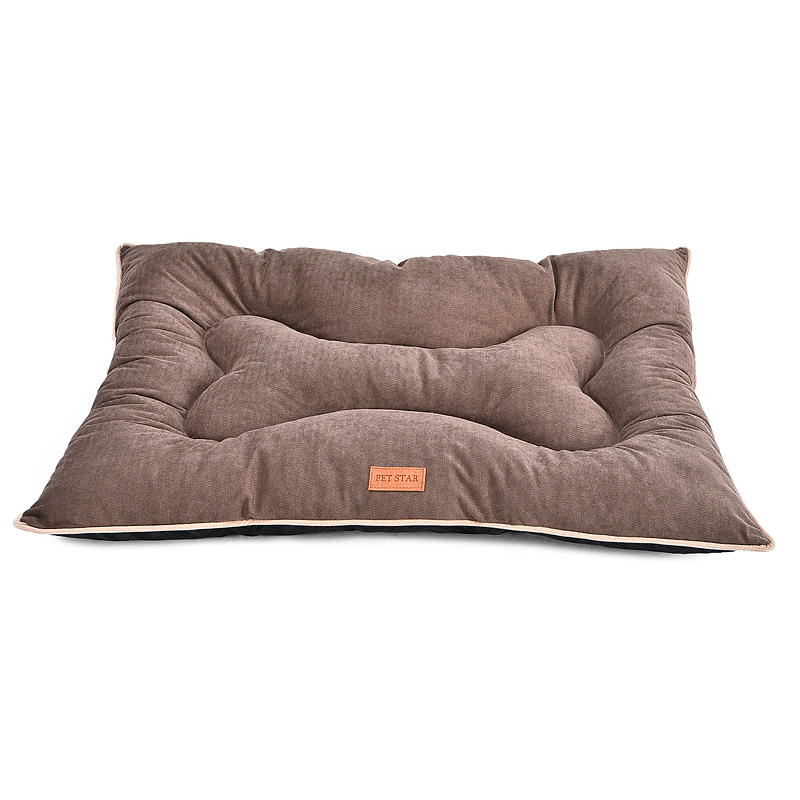 Zoozaker hundbädd 100x75 cm med halkfri beläggning