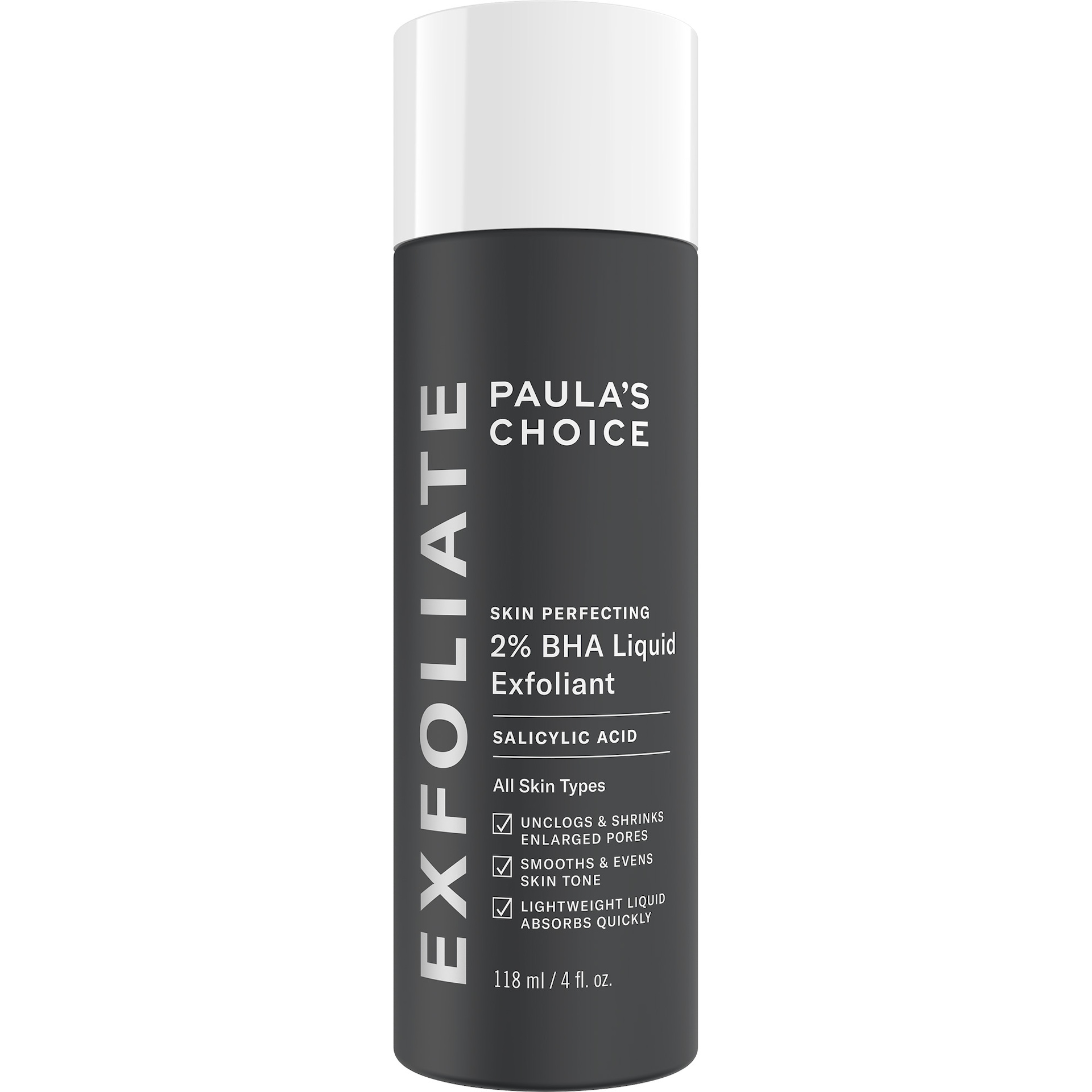 Tekutý exfoliant pro zdokonalení pleti 2% BHA 118 ml - Paula's Choice