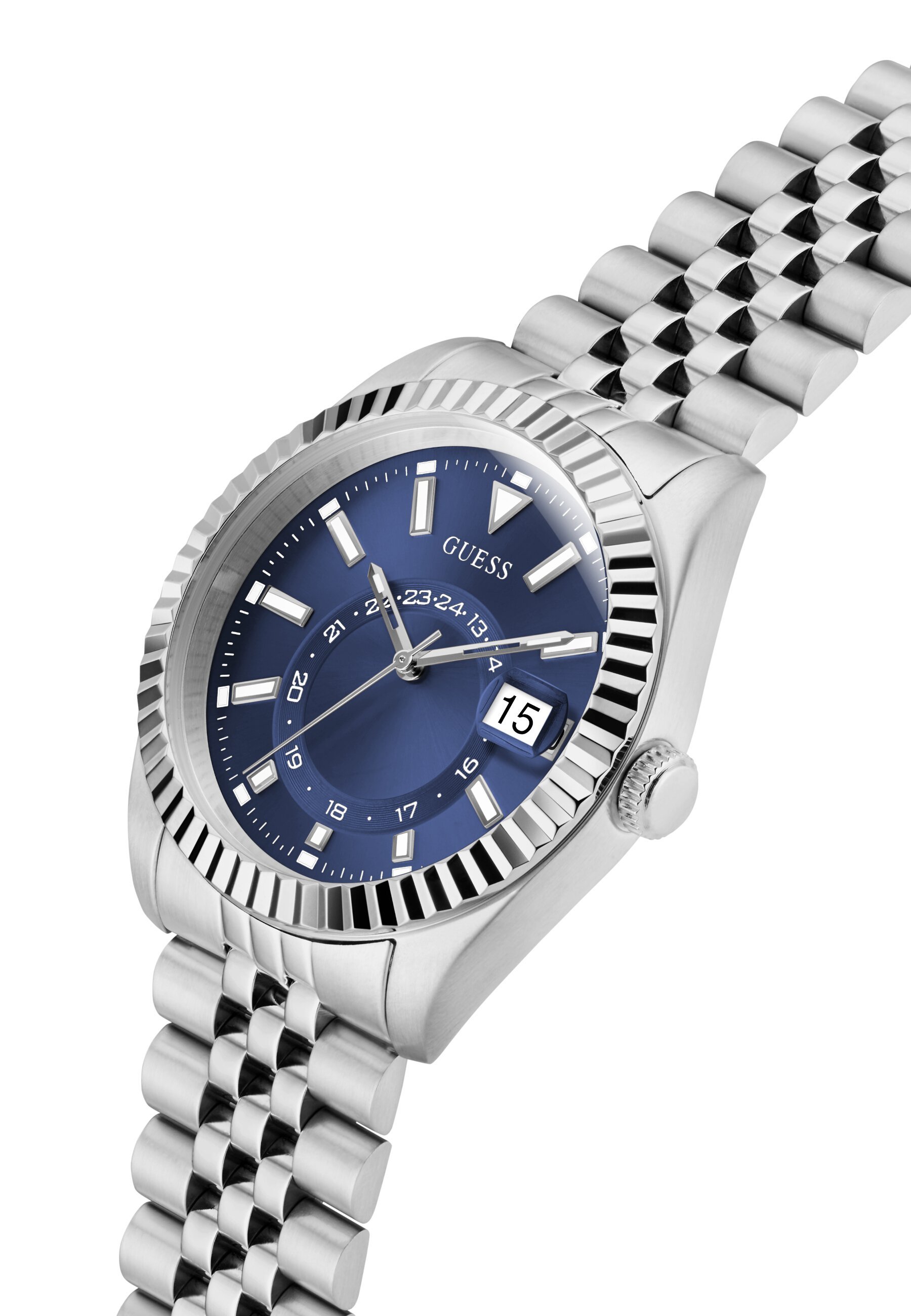 Montre Guess JADEN - couleur argentée