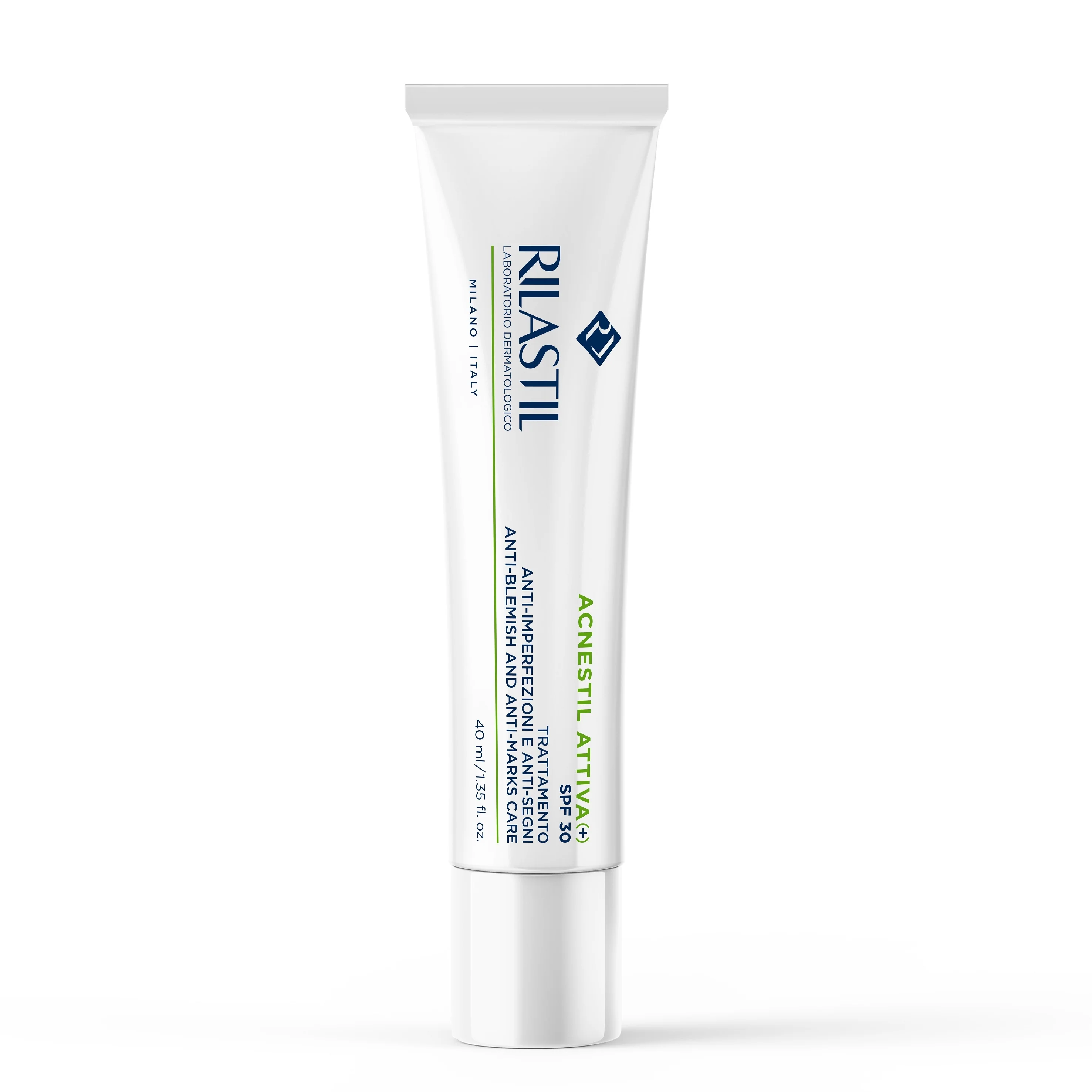 Acnestil Attiva Crema (+) SPF30 - Crema viso giorno antimperfezioni