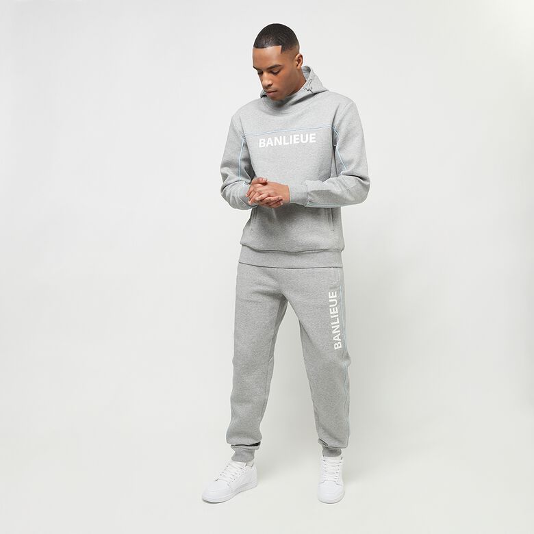 B+ 3D Hooded Tracktop