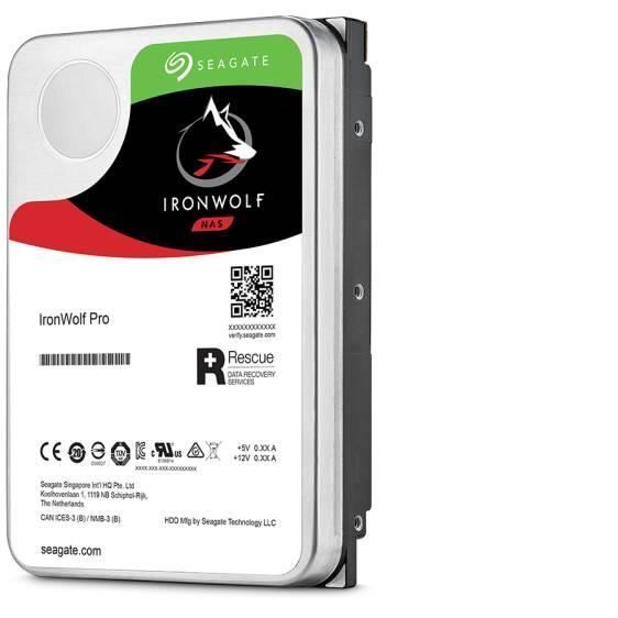 Disque dur interne Seagate IronWolf ST8000VN004 3.5