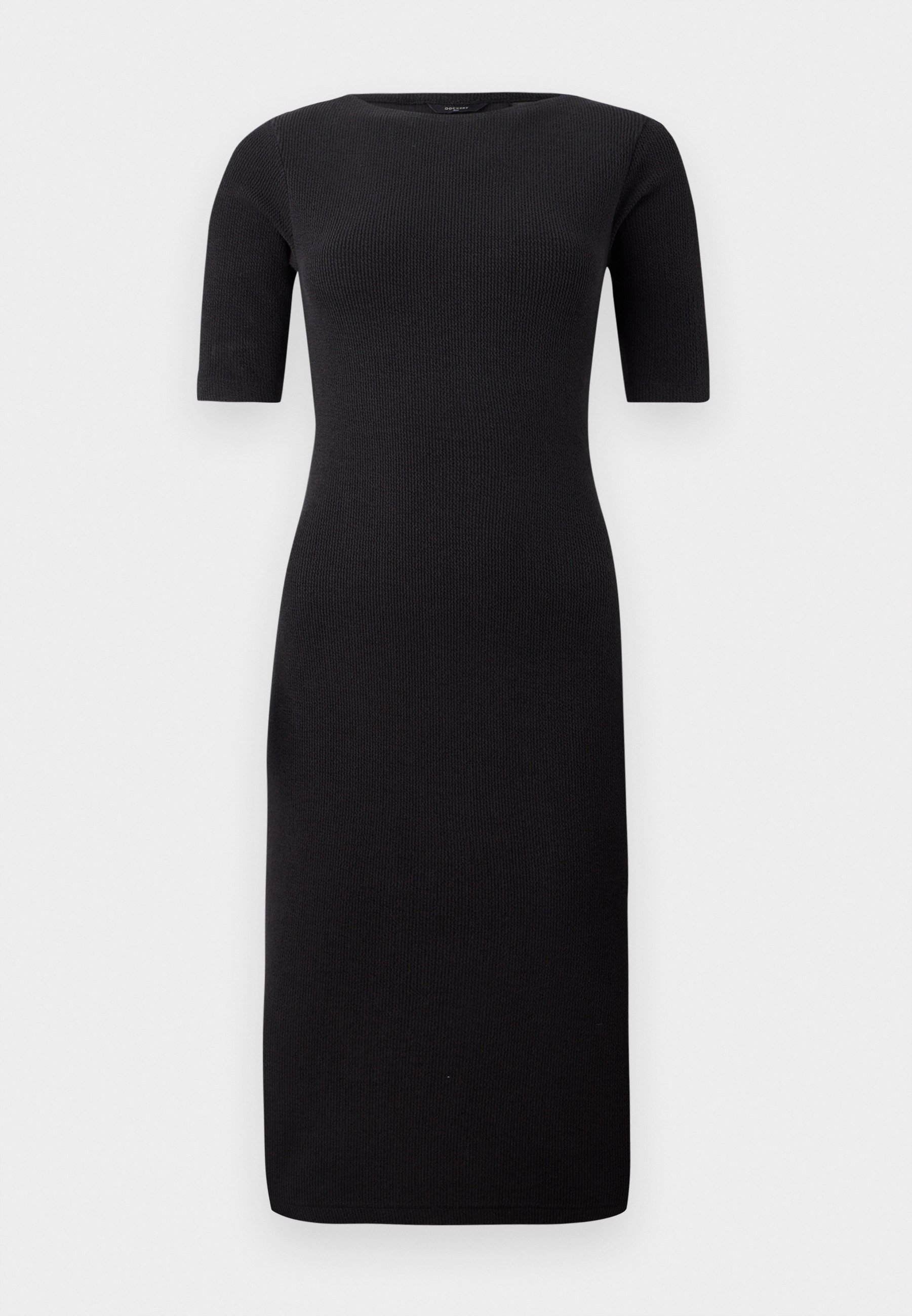 DOCKERS WINTER DRESS - Denní šaty - black