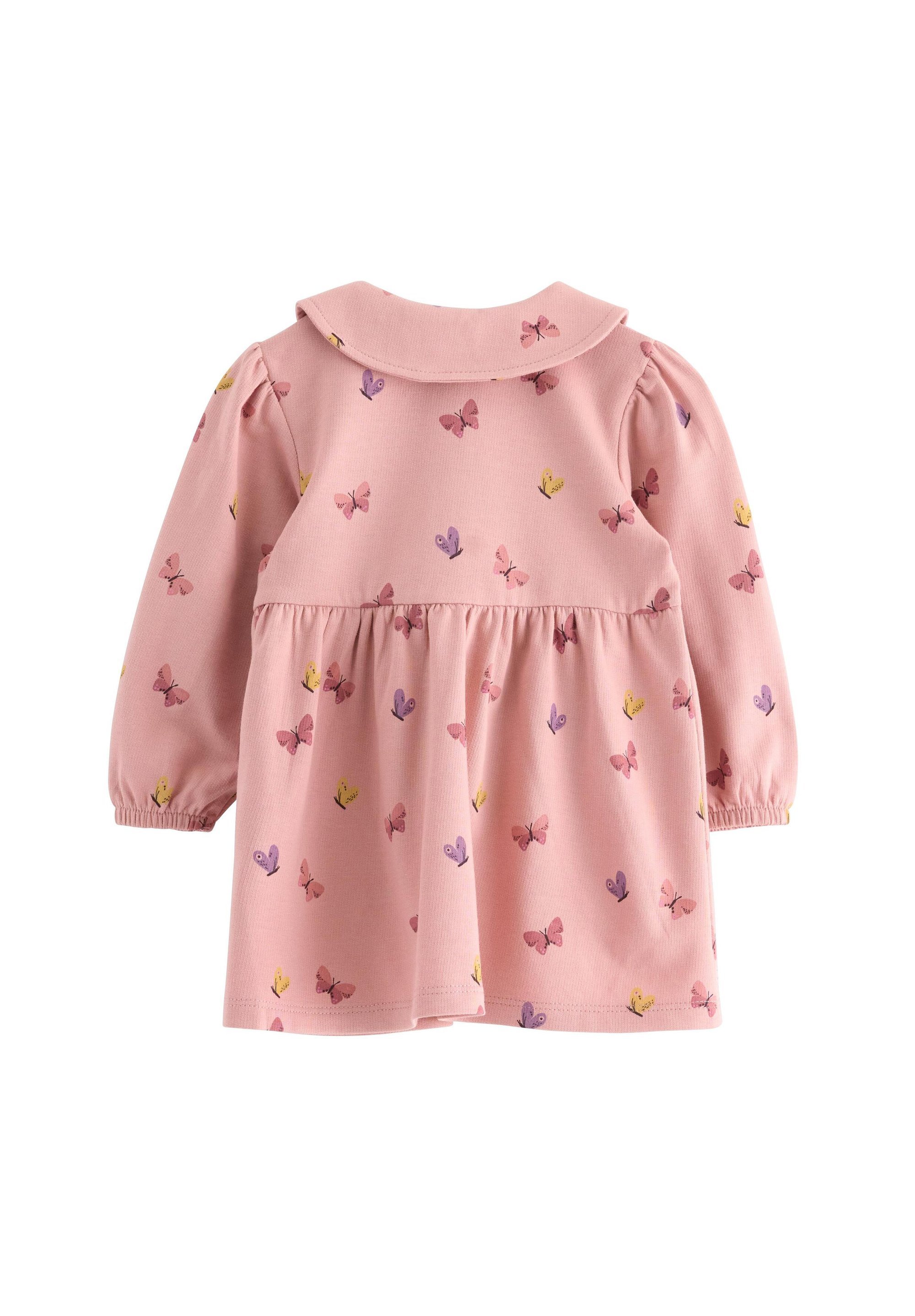 Robe-chemise Lindex - rose poudré
