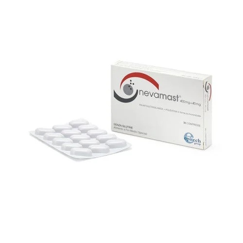 EPITECH Nevamast 400Mg+40Mg 30 comprimés Système cardiovasculaire