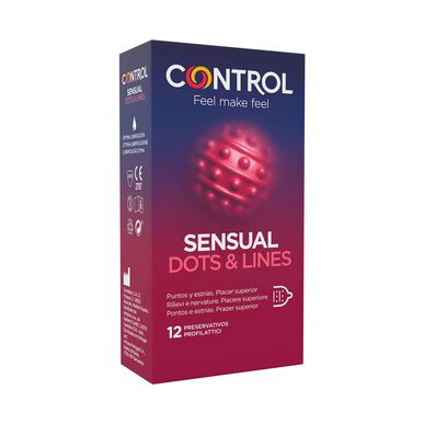 Control D&L Sensual Condoom 12 een 12 een
