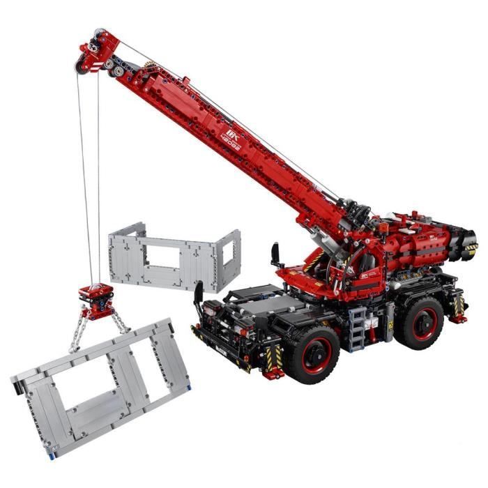 LEGO® Technic 42082 Guindaste Todo-Terreno