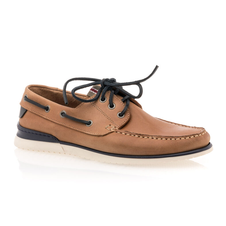 Miesten ruskeat loaferit/veneilykengät