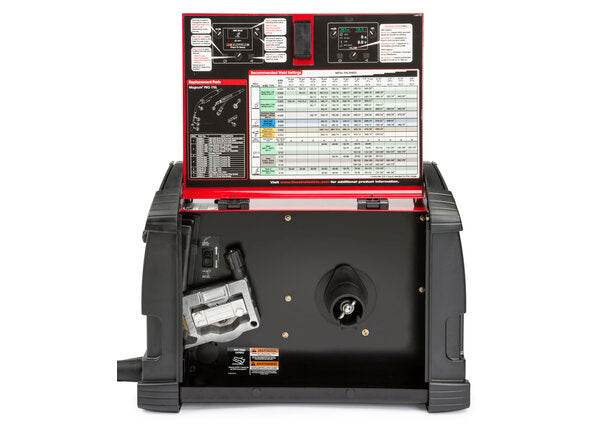 Πολυεργαλείο συγκόλλησης αλουμινίου POWER MIG 210 MP σε μία συσκευασία