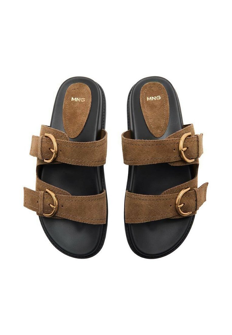 Mango PETRA - Mules - kaki
