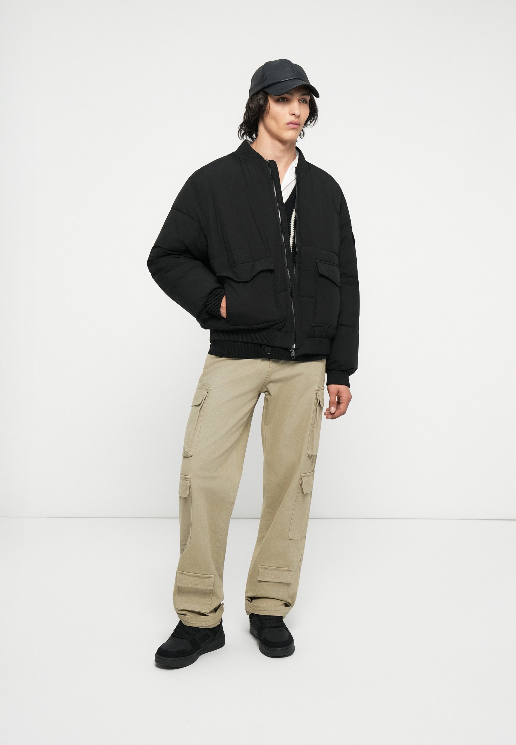 Redefined Rebel RICARDO - Winterjas - zwart