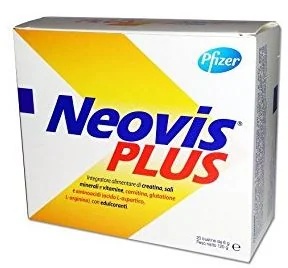 NEOVIS Neovis Plus 20 sachets voedingssupplement met creatine en mineraalzouten