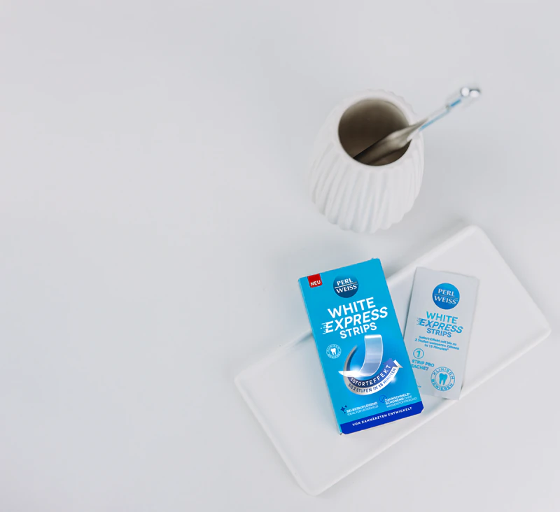 Tiras clareadoras Perl Weiss White Strips Express