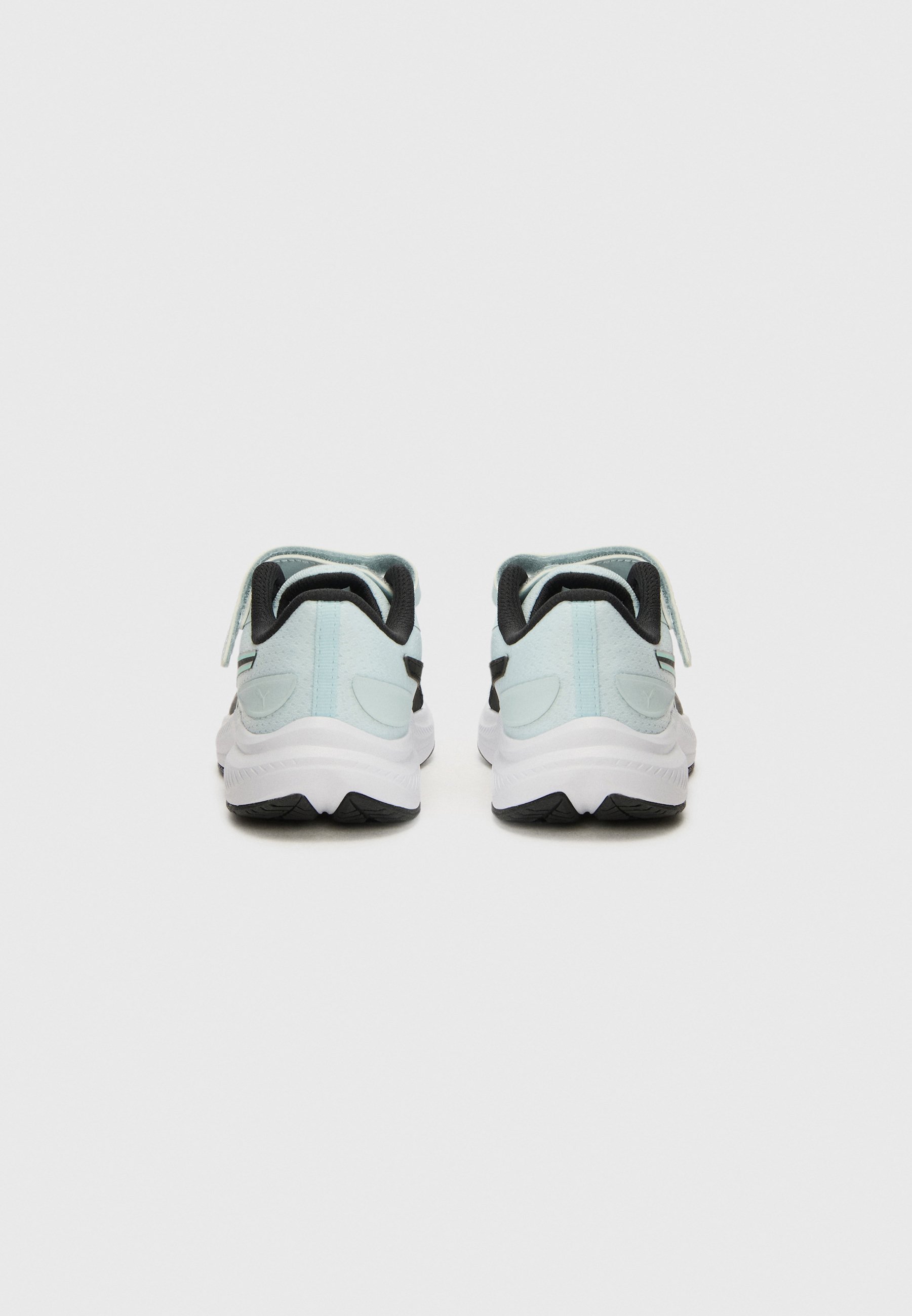 Puma SKYROCKET 2 UNISSEX - Tênis de corrida em trilha - verde-água/preto/azul-celeste/verde-menta
