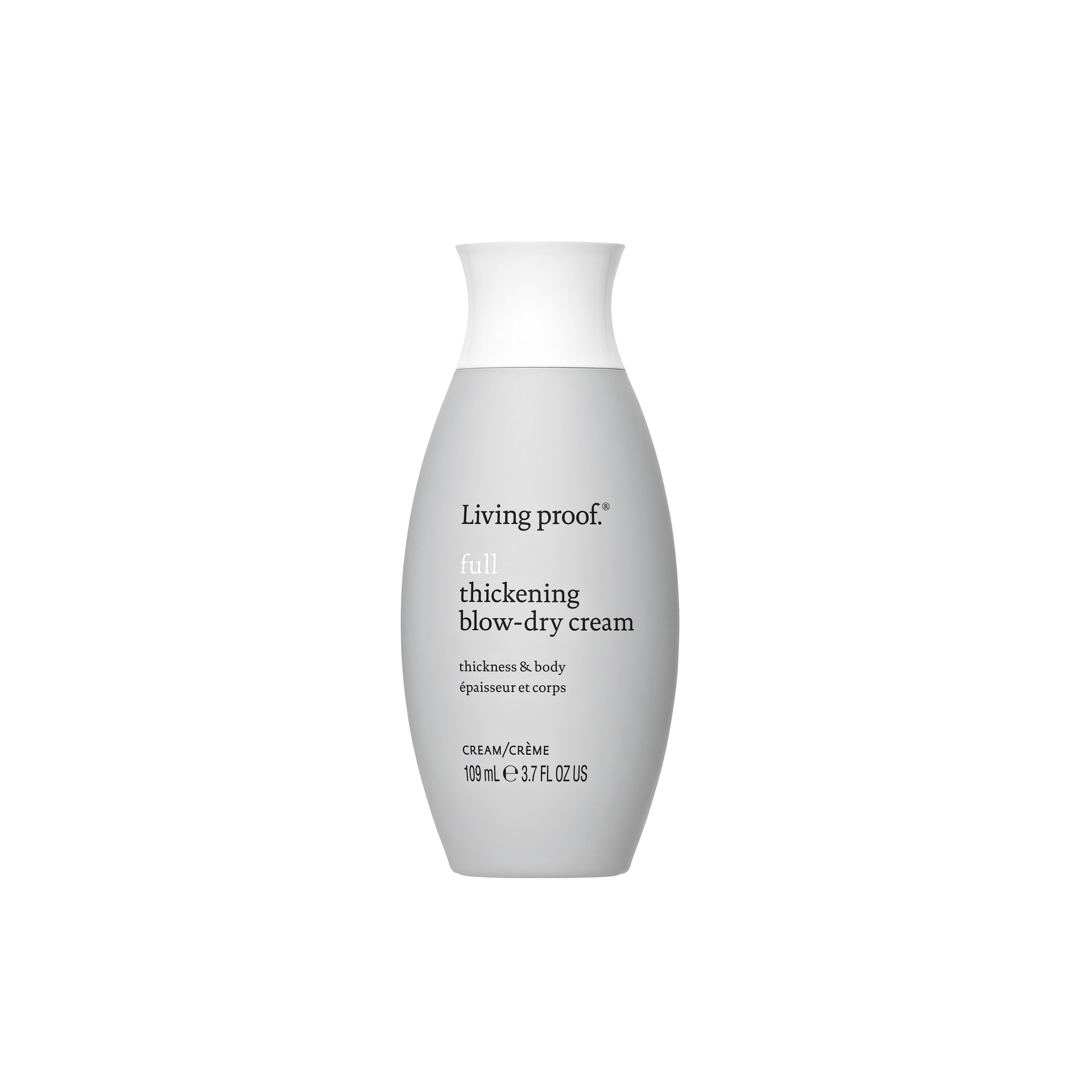 Cremă de uscare cu foehn, îngroșătoare, 109 ml - Living Proof