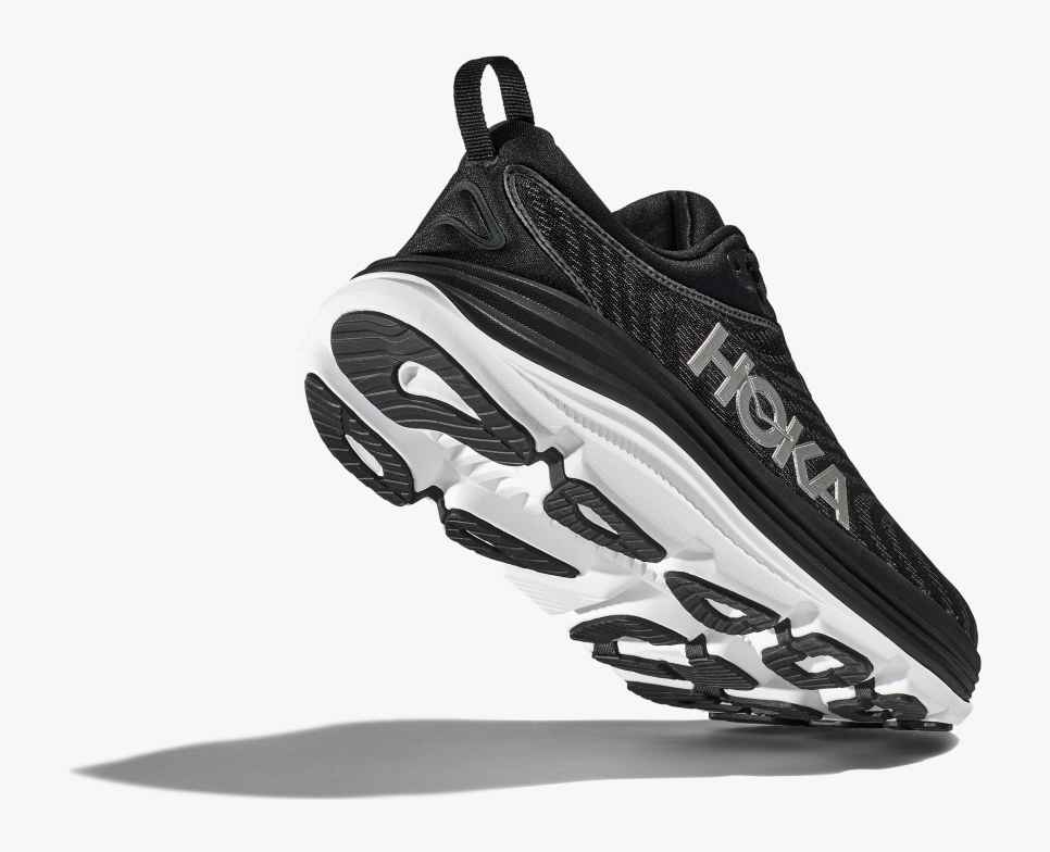 HOKA Gaviota 5 Nero/Bianco