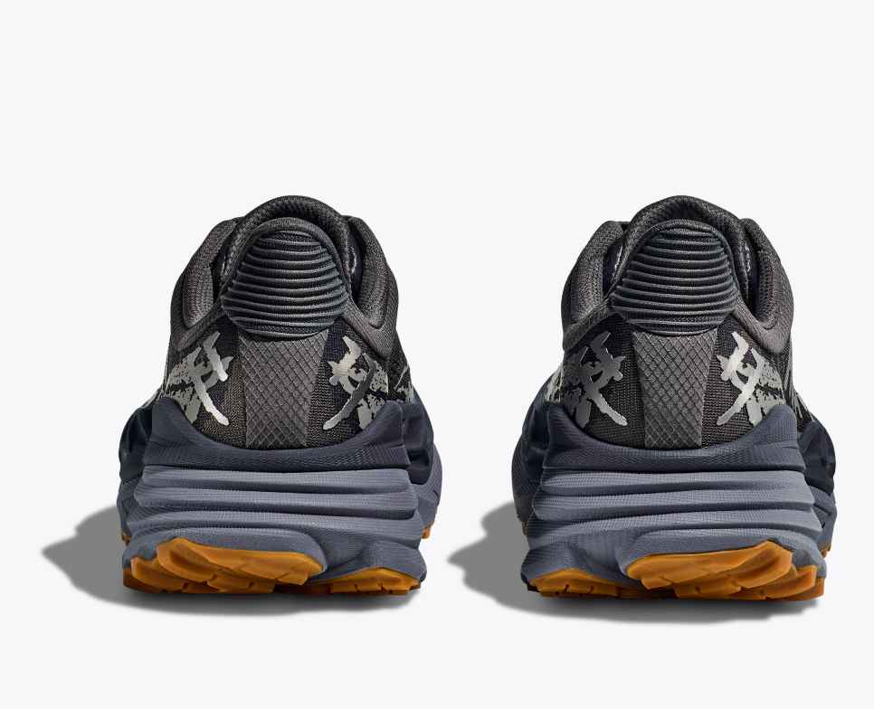 HOKA Stinson 7 Satellite Grijs / Varsity Marineblauw