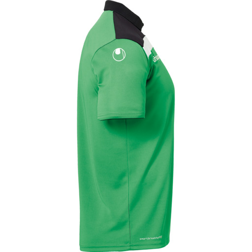  Offense 23 Poloshirt Grün/Schwarz/Weiß Uhlsport