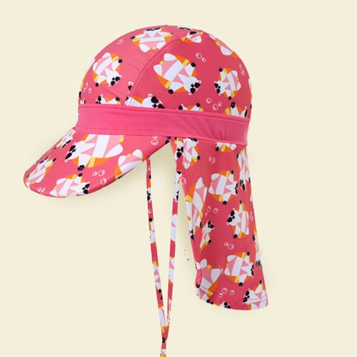 Gorro FUNMOON para niño, gorro de verano para el sol, gorro de playa tipo cubo para bebé, gorro de pescador ajustable - 686132