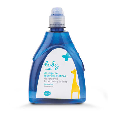 Detergente para biberones y tetinas Baby Wells 500 ml 500 ml