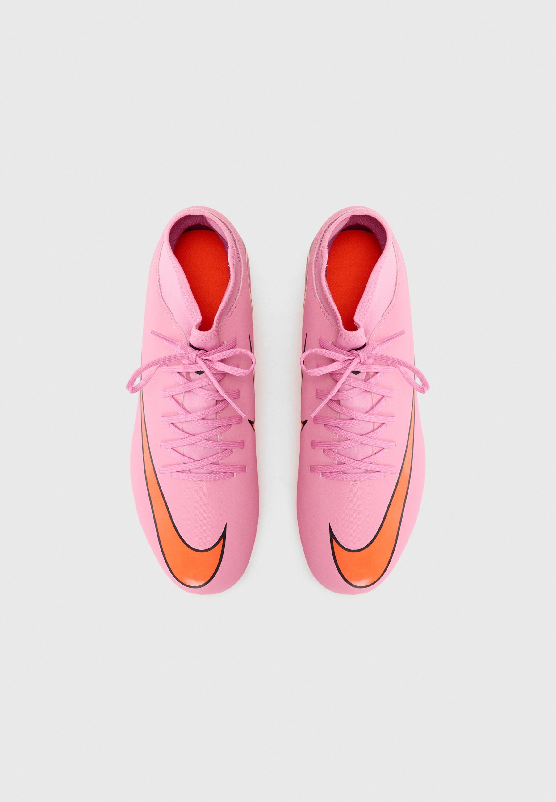Nike Performance MERCURIAL SUPERFLY 10 CLUB FG/MG - Fußballschuhe für festen Boden - Magic Flamingo/Schwarz/Total Crimson