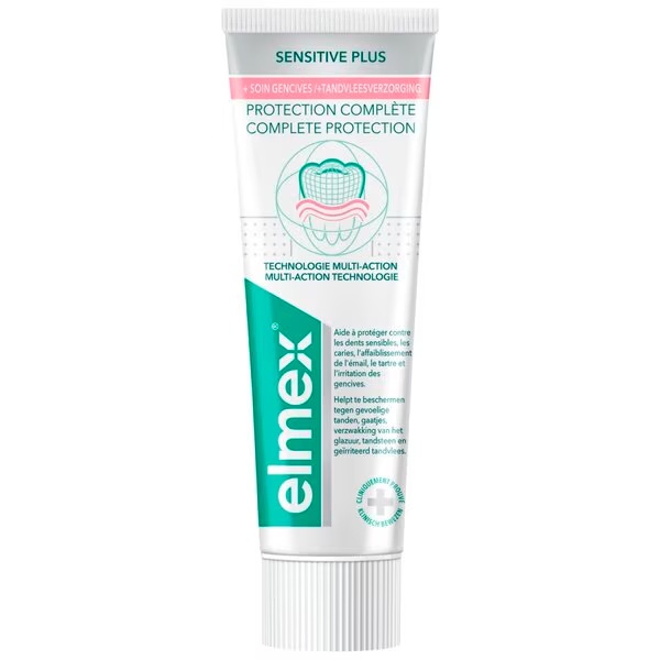 Elmex Sensitive Plus паста за зубе за потпуну заштиту<br>75ml - Осетљиви зуби