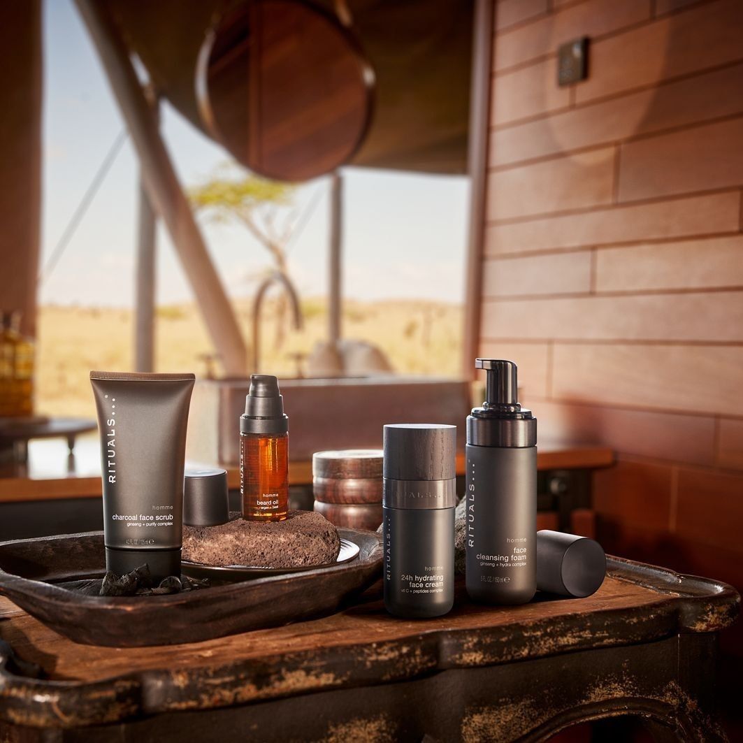 Rituals sejas tīrīšanas putas vīriešiem - 125 ml