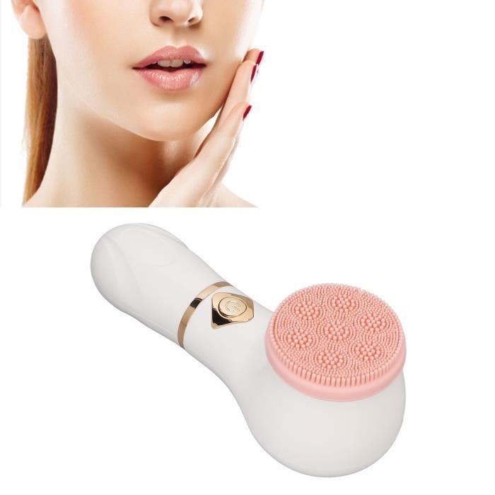 LIS Brosse nettoyante pour le visage électrique pour le visage 6000 tr/min vitesse de rotation 3 tête LS008 YYV
