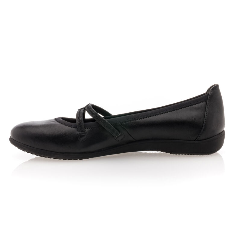 Svarte ballerinasko / Mary Janes til dame