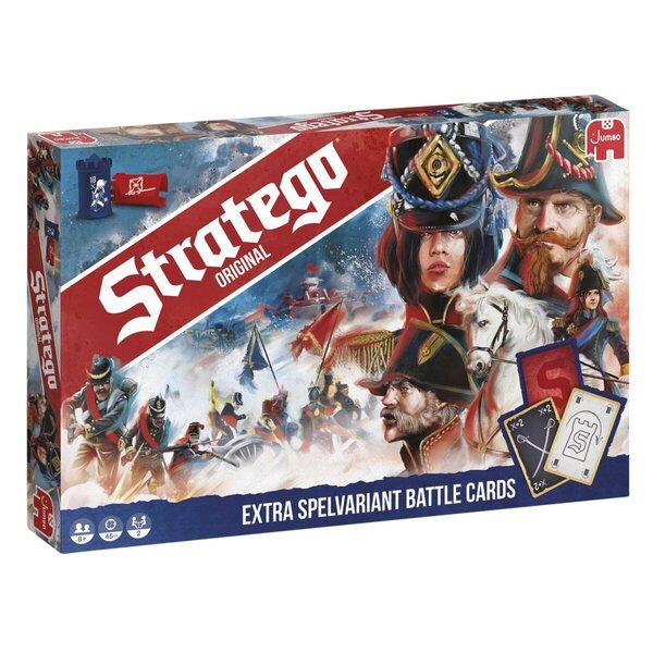 Jumbo Stratego Original<br>Igra v nizozemskem jeziku