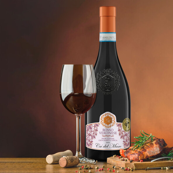 Rosso Veronese IGT, 6 flaskor à 0,75 l