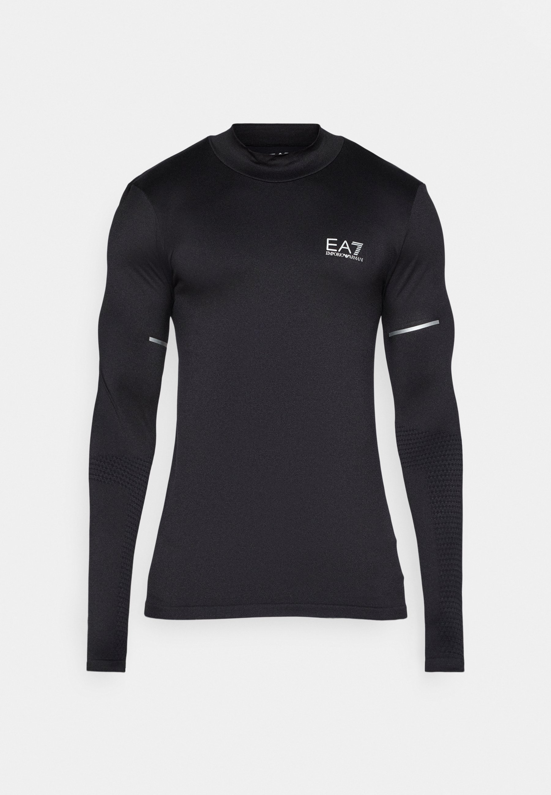 EA7 Emporio Armani Maglia a maniche lunghe - nera